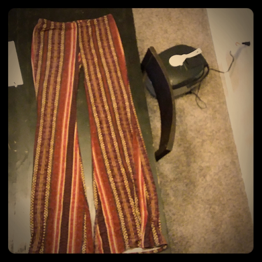 Fitted Pants